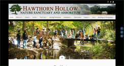 Desktop Screenshot of hawthornhollow.org